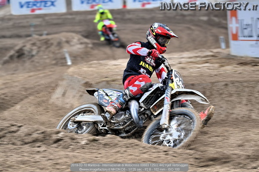 2019-02-10 Mantova - Internazionali di Motocross 00683 125cc 442 Kjell Verbruggen